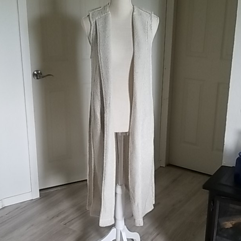 BCBG duster vest
